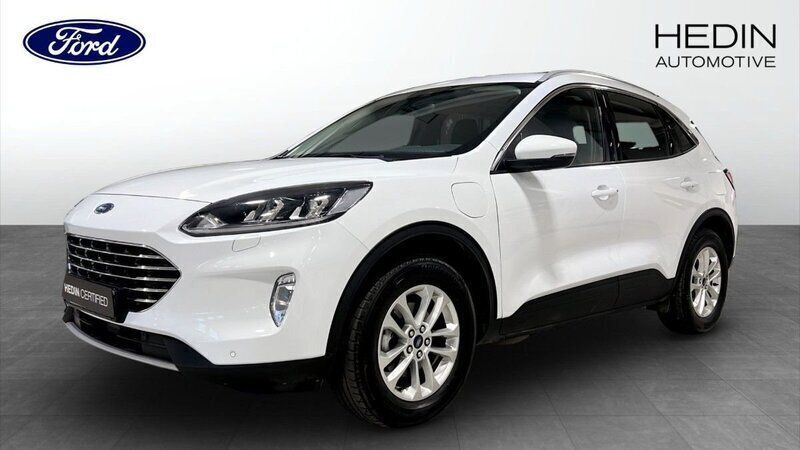 Vit (white) Begagnad 2022 Ford Kuga Titanium SUV | 244 900 kr (Bra pris) - Bild 1/4