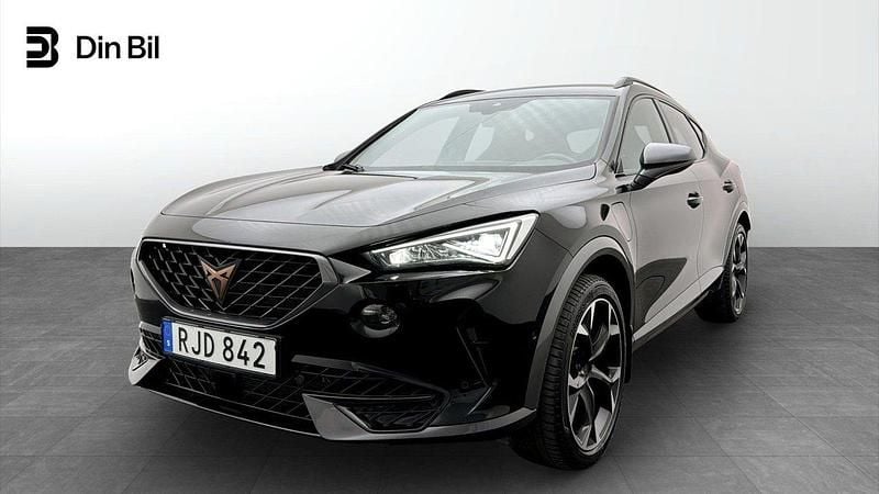 Svart Begagnad 2023 Cupra Formentor VZ SUV | 329 900 kr (Marknadspris) - Bild 1/4