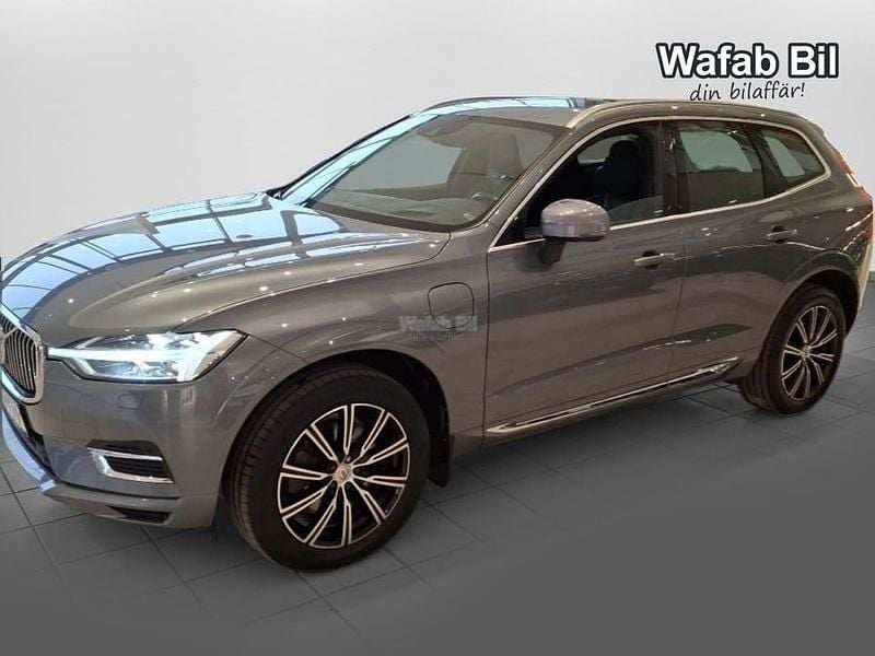 Begagnad Volvo XC60 303 HK (222 kW) 2019 Grå SUV