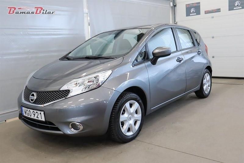 Begagnad Nissan Note 80 HK (58 kW) 2014 Grå Halvkombi