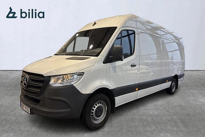 Vit Begagnad 2023 Mercedes Sprinter Van | 449 000 kr (Superpris) - Bild 1/4