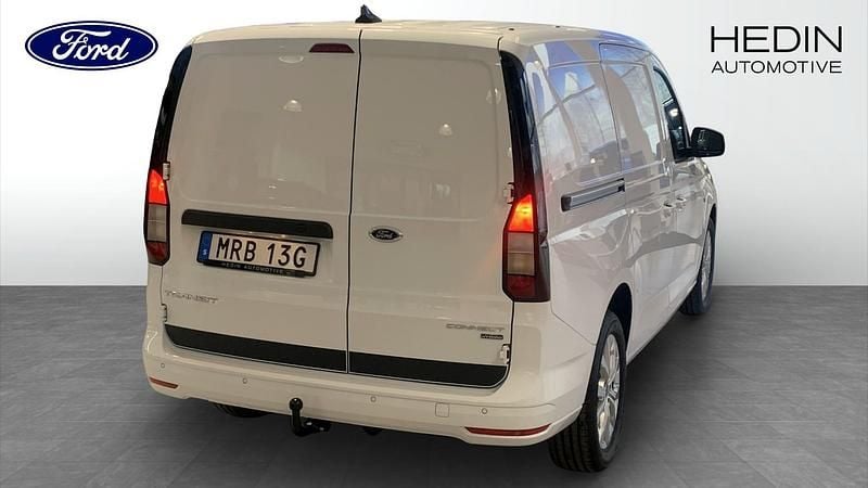 Begagnad Ford Transit Connect Limited 150 HK (110 kW) 2025 Frozen white Minibuss