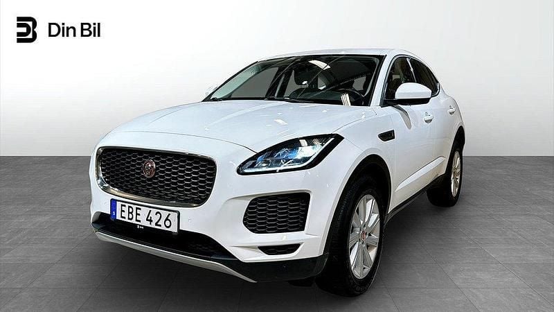 Vit Begagnad 2018 Jaguar E-Pace SUV | 229 900 kr - Bild 1/4