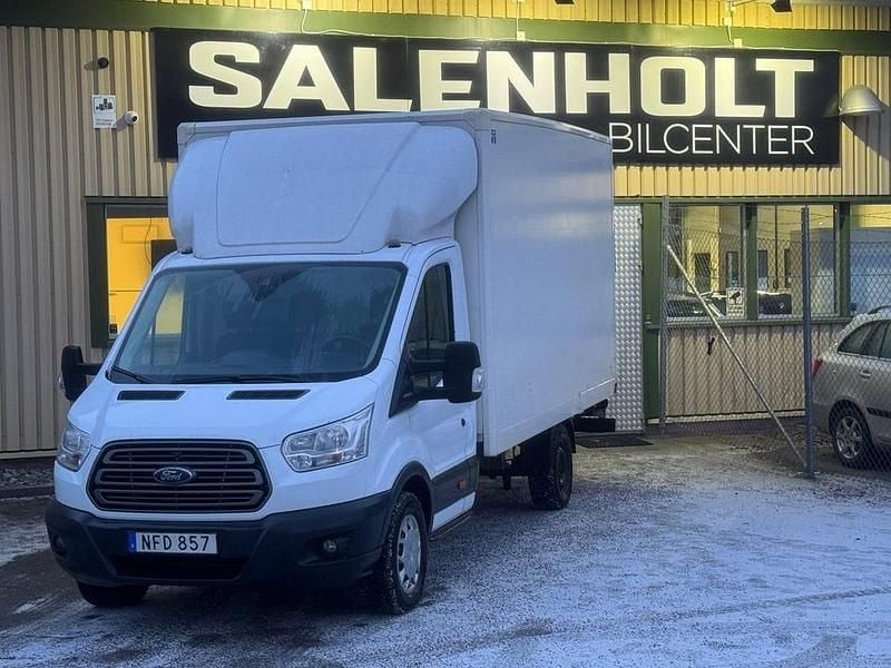 Vit Begagnad 2016 Ford Transit Van | 119 900 kr (Marknadspris) - Bild 1/4