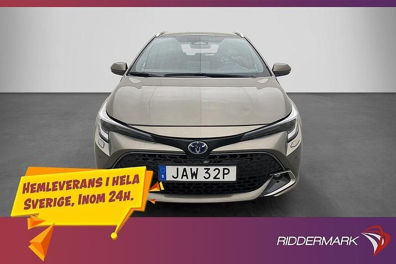 Begagnad Toyota Corolla 2024 Grön Kombi