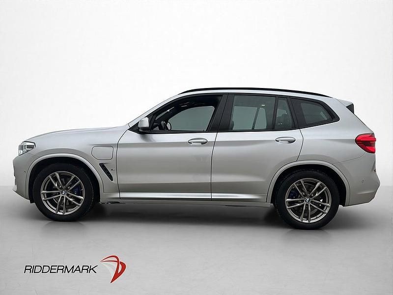 Begagnad BMW X3 M Sport 184 HK (135 kW) 2021 Silver SUV