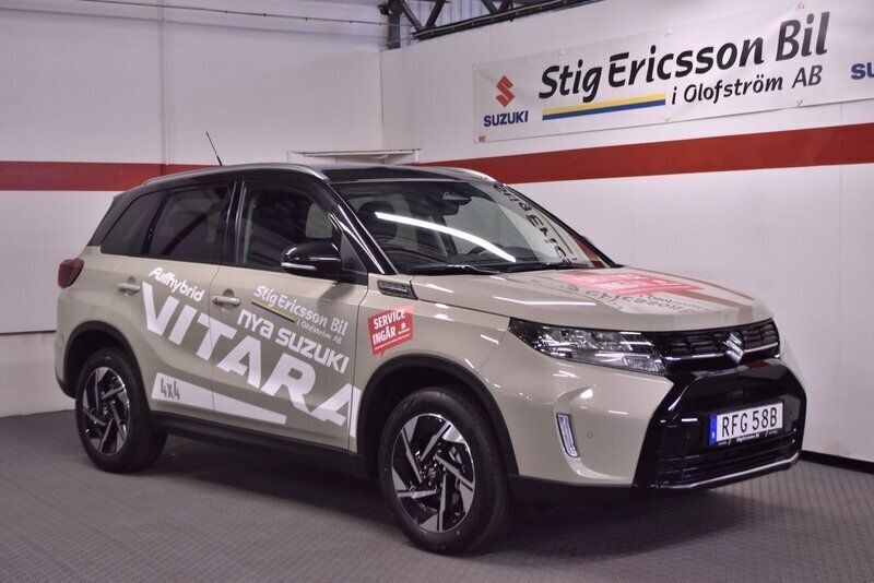 Brun Ny 2024 Suzuki Vitara SUV | 356 900 kr (Dyr) - Bild 1/4
