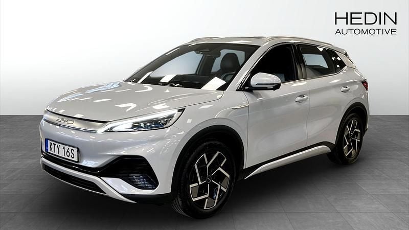 Begagnad BYD Atto 3 Design 150 kW (204 HK) 2022 Vit SUV