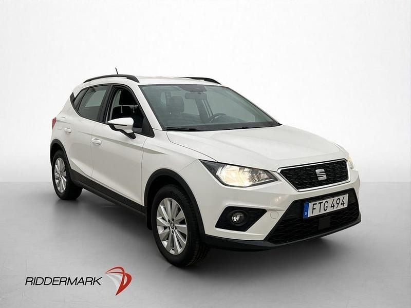 Begagnad Seat Arona Style 95 HK (69 kW) 2018 Vit SUV