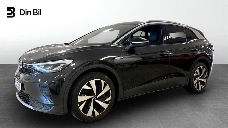 Mörkgrå Begagnad 2021 VW ID.4 Pro SUV | 279 900 kr (Bra pris) - Bild 1/4