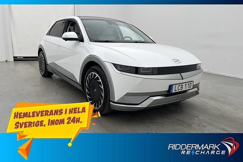 Vit Begagnad 2022 Hyundai Ioniq 5 Advanced SUV | 349 800 kr (Superpris) - Bild 1/3