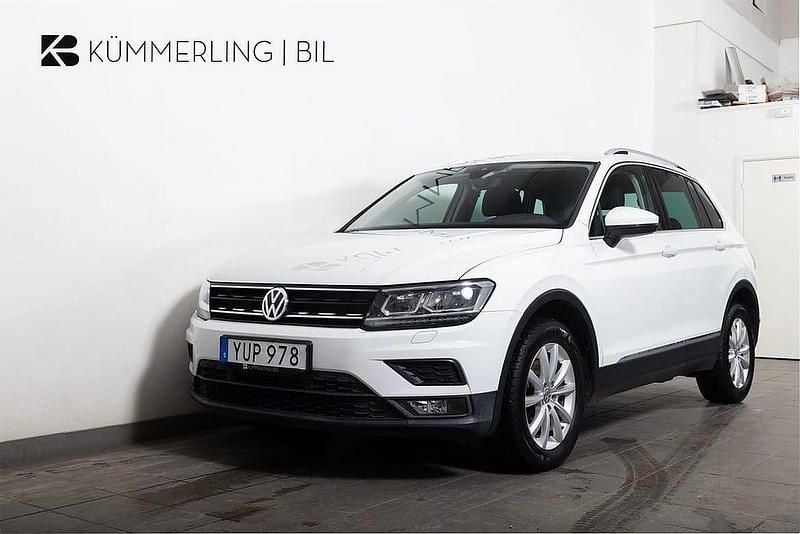 Begagnad VW Tiguan 151 HK (111 kW) 2017 Vit SUV