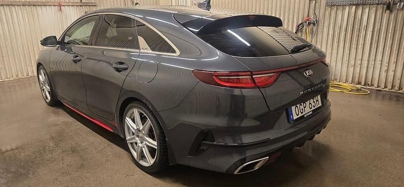 Begagnad Kia ProCeed GT GT 204 HK (150 kW) 2019 Halvkombi