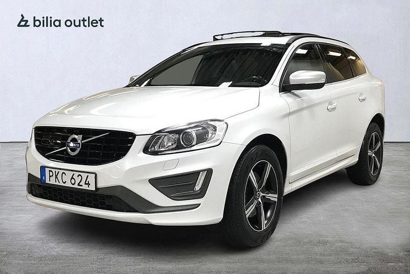 Vit Begagnad 2017 Volvo XC60 R-Design SUV | 279 900 kr (Marknadspris) - Bild 1/3