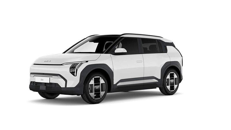 Vit Ny 2025 Kia EV3 2 SUV | 539 300 kr - Bild 1/1