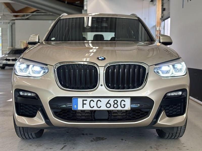 Begagnad BMW X3 M Sport 184 HK (135 kW) 2021 Grå SUV