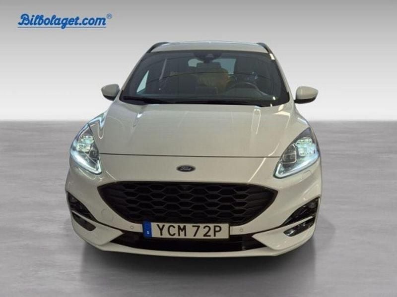 Vit Begagnad 2023 Ford Kuga ST-Line X SUV | 309 800 kr (Lite dyr) - Bild 1/4