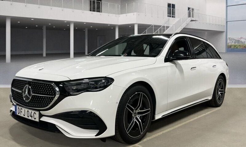 Begagnad 2024 Mercedes E300 Premium Kombi | 659 000 kr - Bild 1/4