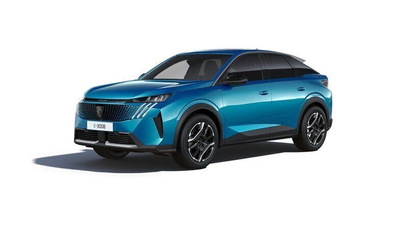 Blå Ny 2024 Peugeot e-3008 GTi SUV | 559 900 kr (Marknadspris) - Bild 1/4