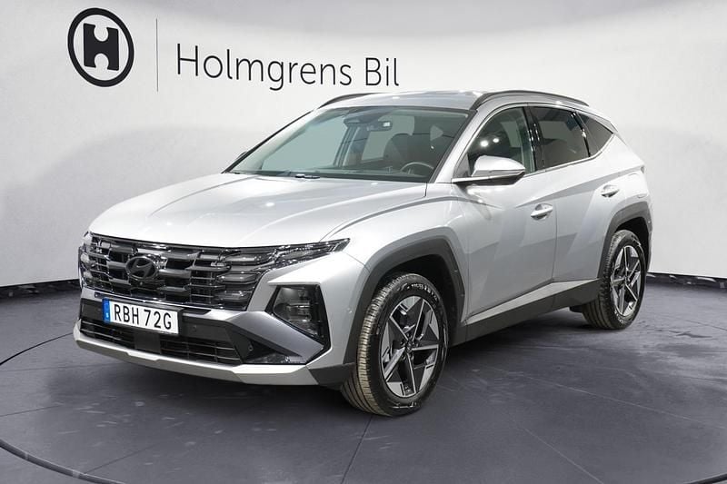 Begagnad Hyundai Tucson Advanced 252 HK (185 kW) 2024 Grå SUV