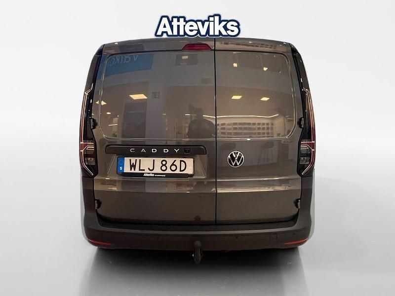 Ny VW Caddy 75 HK (55 kW) 2025 Grå Minibuss