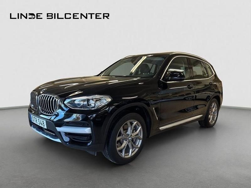 Begagnad BMW X3 M Sport 292 HK (214 kW) 2021 Svart SUV