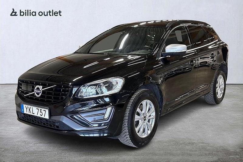 Svart Begagnad 2017 Volvo XC60 R-Design SUV | 224 900 kr (Marknadspris) - Bild 1/3