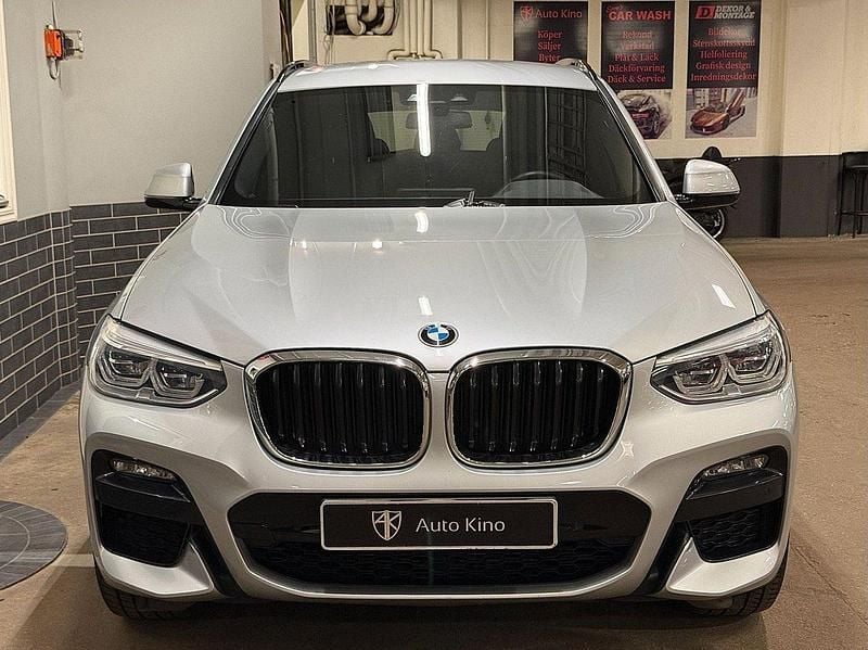 Begagnad BMW X3 M Sport 292 HK (214 kW) 2020 Silver SUV
