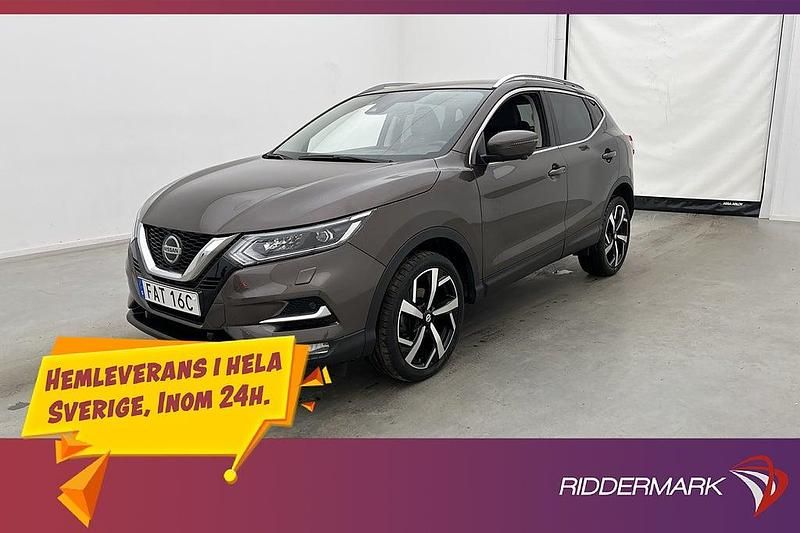 Begagnad Nissan Qashqai 360º 158 HK (116 kW) 2021 Brun SUV