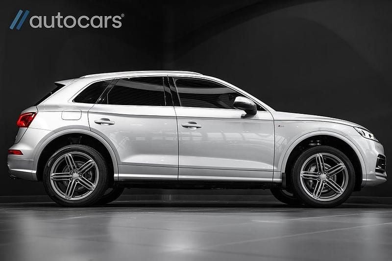 Begagnad Audi Q5 S-Line 231 HK (169 kW) 2019 Silver SUV