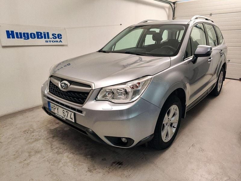 Silver Begagnad 2012 Subaru Forester SUV | 179 500 kr (Marknadspris) - Bild 1/4