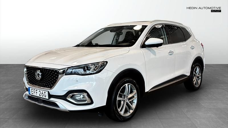Vit (white) Begagnad 2021 MG EHS Luxury SUV | 202 900 kr (Bra pris) - Bild 1/4
