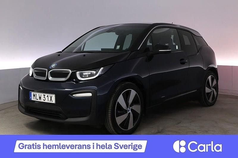 Begagnad BMW i3 Comfort Edition 125 kW (170 HK) 2021 Blå Halvkombi