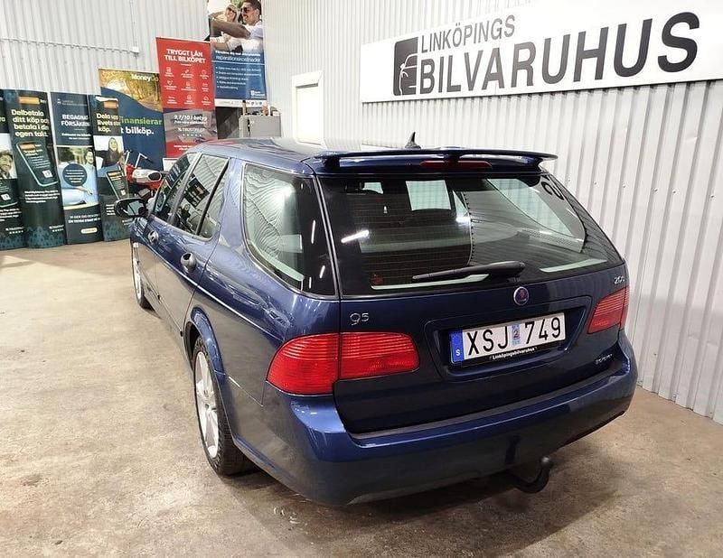 Begagnad Saab 9-5 150 HK (110 kW) 2006 Blå Kombi