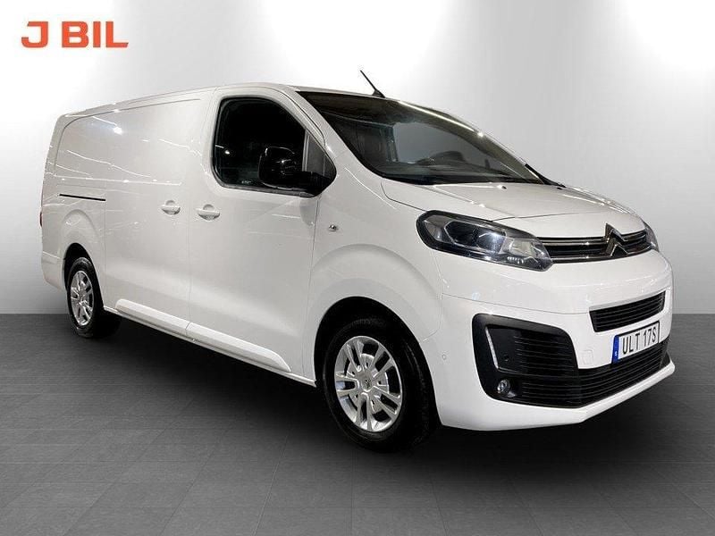 Vit Begagnad 2022 Citroën Jumpy Business Class Van | 287 375 kr (Marknadspris) - Bild 1/4