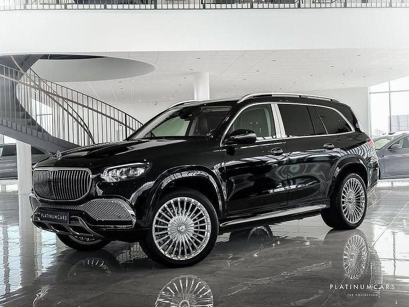 Ny 2024 Mercedes GLS600 Maybach SUV | 1 899 000 kr - Bild 1/4