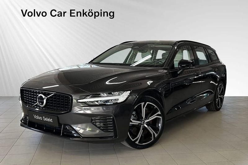 Begagnad Volvo V60 Ultimate 355 HK (261 kW) 2023 Grå Kombi
