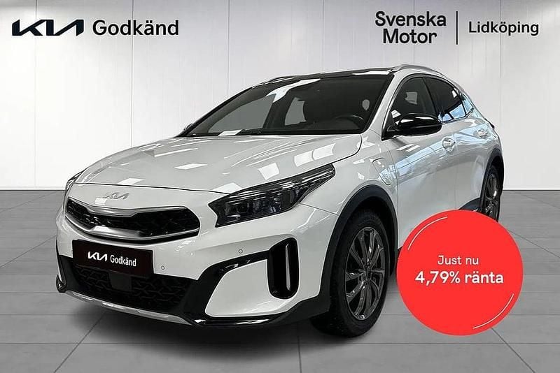 Begagnad Kia XCeed Advance 143 HK (105 kW) 2023 Vit SUV