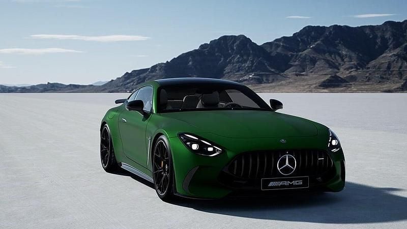 Ny Mercedes AMG GT S AMG 816 HK (600 kW) 2025 Grön Sportkupé