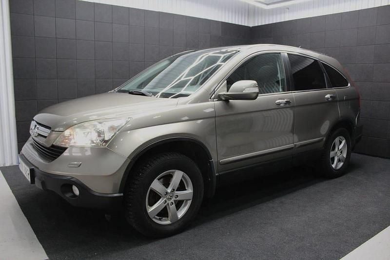 Grå Begagnad 2009 Honda CR-V SUV | 69 000 kr (Bra pris) - Bild 1/4