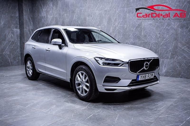 Silver Begagnad 2019 Volvo XC60 Momentum SUV | 244 800 kr (Bra pris) - Bild 1/4