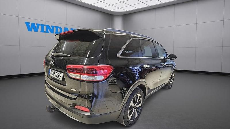 Begagnad Kia Sorento 203 HK (149 kW) 2015 Svart SUV