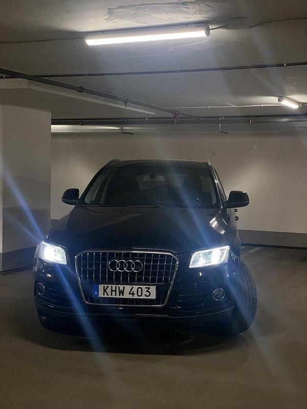 Svart Begagnad 2014 Audi Q5 Design SUV | 124 990 kr (Bra pris) - Bild 1/3
