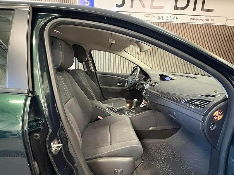 Begagnad Renault Mégane III 90 HK (66 kW) 2011 Grön