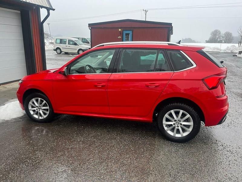 Begagnad 2021 Skoda Kamiq SUV | 210 000 kr (Marknadspris) - Bild 1/4