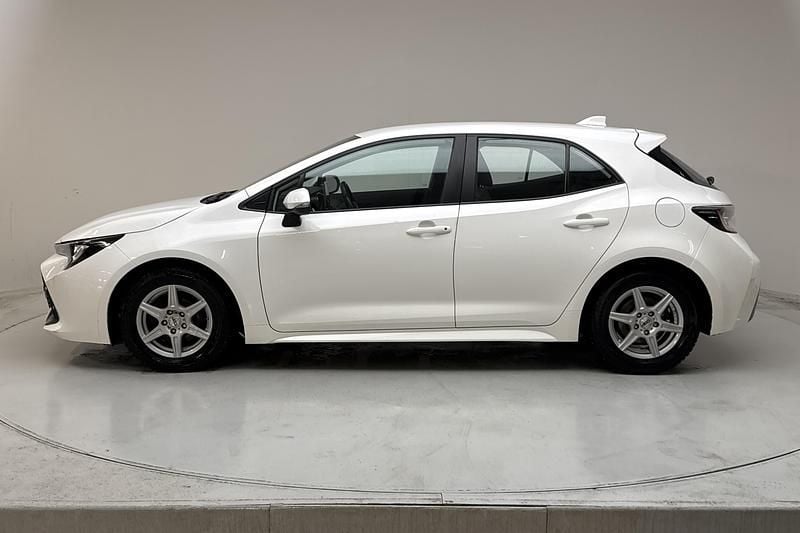 Begagnad Toyota Corolla Hybrid 2022 Vit