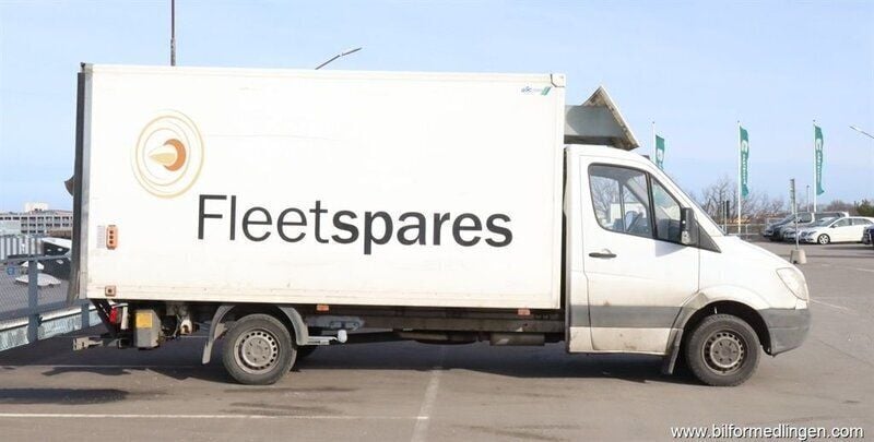 Begagnad Mercedes Sprinter 150 HK (110 kW) 2007 Vit ofärgade Van