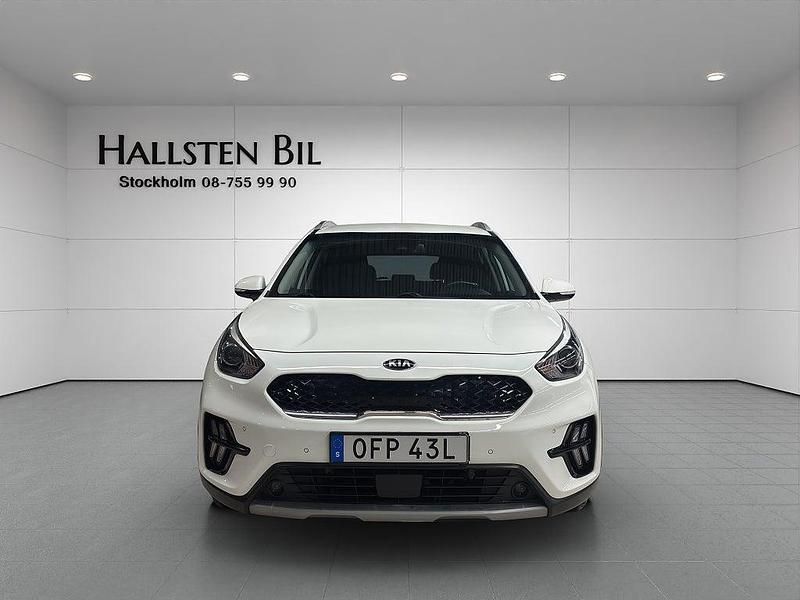 Begagnad Kia Niro Advance 105 HK (77 kW) 2020 Vit SUV