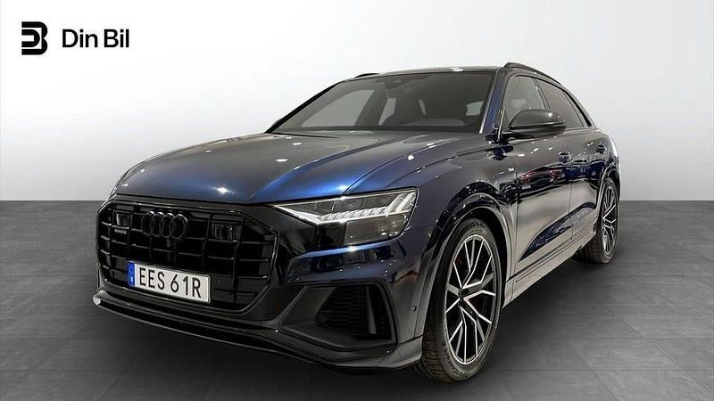 Waitomoblå metallic Begagnad 2023 Audi Q8 S-Line SUV | 649 000 kr (Bra pris) - Bild 1/4