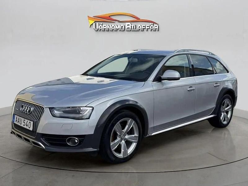 Silver Begagnad 2015 Audi A4 Allroad Kombi | 149 900 kr (Marknadspris) - Bild 1/4